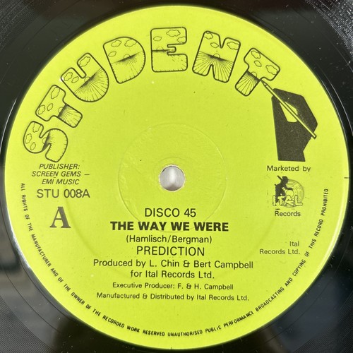 Prediction the way we were - the,