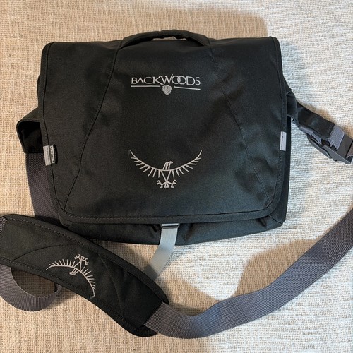 Osprey backwoods black - backwoods,