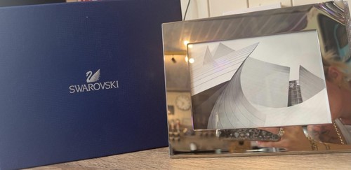 Swarovski silver tone metal - swarovski,