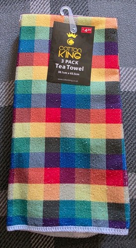 Cotton king 3 pack - king, 3-pack