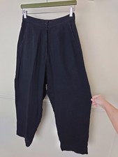 Turn Black Trousers 100%