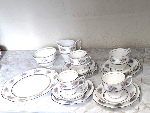 Vintage duchess pink rose - vintage,