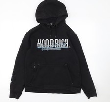 Hoodrich Men's Black Graphic
