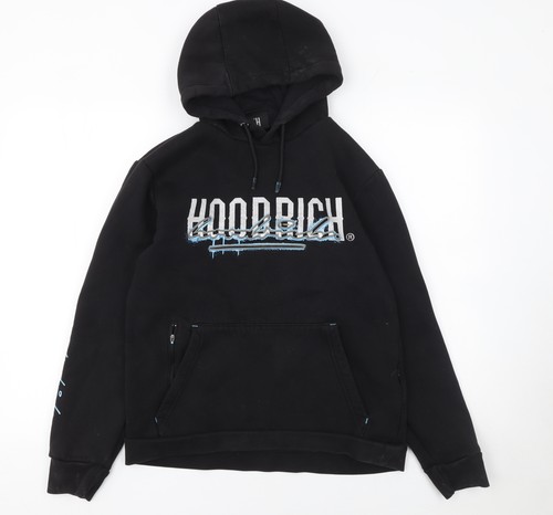 Hoodrich men black graphic - men's,