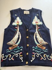 Vintage Susan Bristol Vest