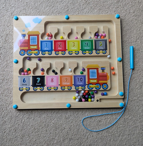 Montessori toys magnetic balls - montessori,