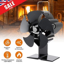 Heat Power Stove Top Fan for