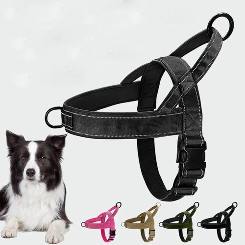 Tactical pull dog harness - tactical,