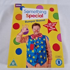 Something Special Bumper Boxset DVD 8 Disc Set  Mr Tumble BBC Children's TV