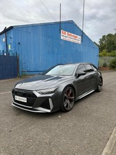 2021 AUDI A6 RS6 C8 AVANT 4.0 TFSI VORSPRUNG GREY INTERIOR MIRROR - BREAKING