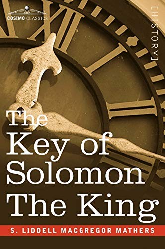 The key solomon king - key, of