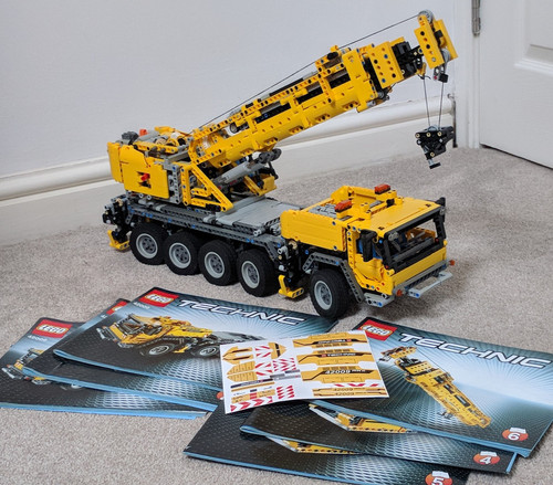 Lego technic 42009 mobile - technic,