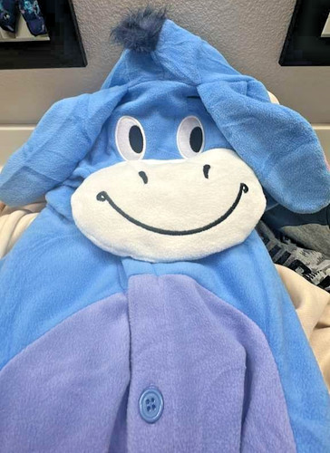 Disney eeyore hooded one - hooded,