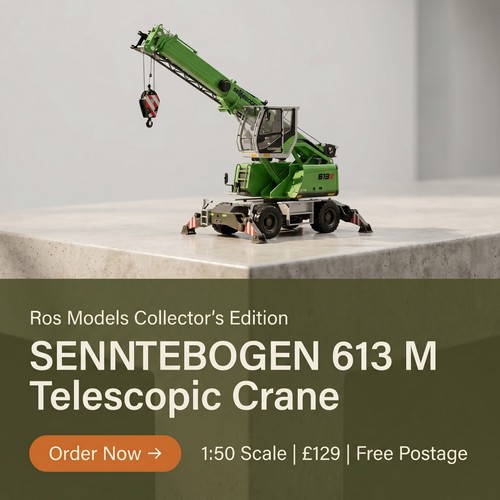 Sennebogen telescopic crane - ,