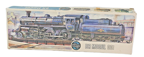Airfix mogul 04653 steam - mogul, oo