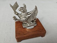 Vauxhall Griffin car mascot.Vauxhall speedbird 1927 car mascot.Vauxhall cars.
