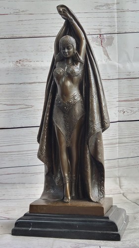 Art deco russian belly dancer - art,