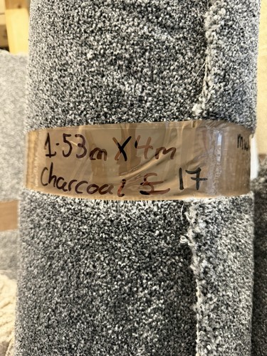 Carpet offcut charcoal - 4m, x