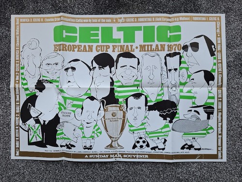 Celtic memorabilia 1970 - celtic,