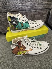 Brand New Scooby Doo Converse