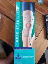 OPPO 1030 Neoprene STABILISING Knee Open Patella Support Brace Size Small