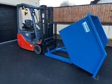 Forklift Hydraulic Tipping Skip (4Ft)