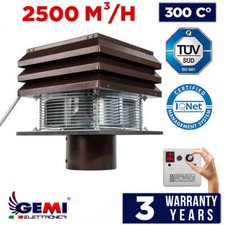 CHIMNEY FAN FOR round 20 cm