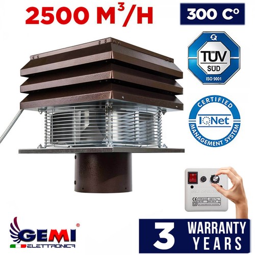Chimney fan for - 20, cm