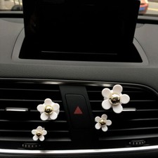 4Pcs Flower Style Car Interior