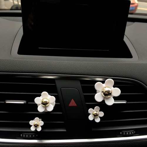 4pcs flower style - 4pcs, car