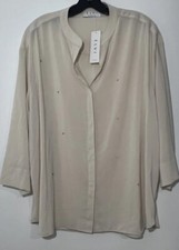 Elvi Career Casual Cream Beads