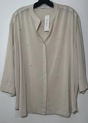 Elvi career casual cream - career,