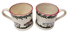 Pair of Brixton Pottery Mugs -