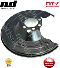 Rear Brake Disc Dust Cover Back Plate Shield For Vauxhall Astra Combo Zafira L/R