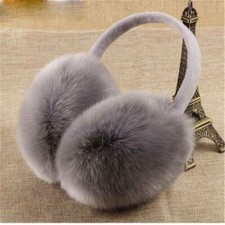 Women Soft Fluffy Earflaps Ear