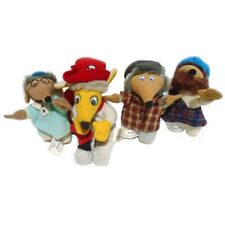 The Wombles Soft Toys 1999 Wellington Bungo MacWomble & 2001 Orinoco McDonalds
