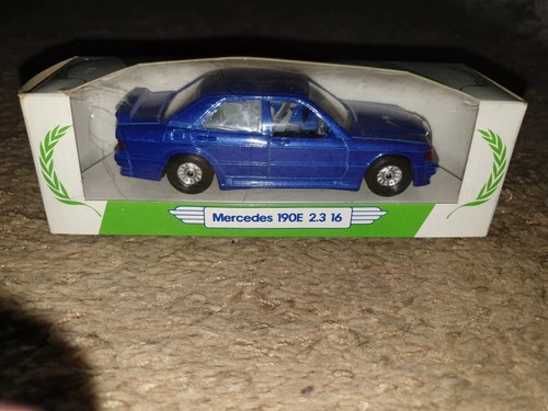 Mercedes 190e 16 diecast - mercedes,