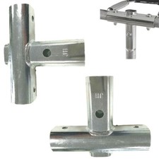 2 x Trampoline T Part With Leg