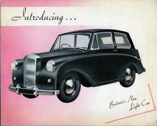 Triumph mayflower saloon - triumph,