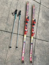 Rossignol Mountain Viper 9.3 Dualtec 190cmDownhill Skis w/Marker Bindings/2poles