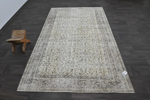 Oushak turkish vintage rug - turkish, 5x8