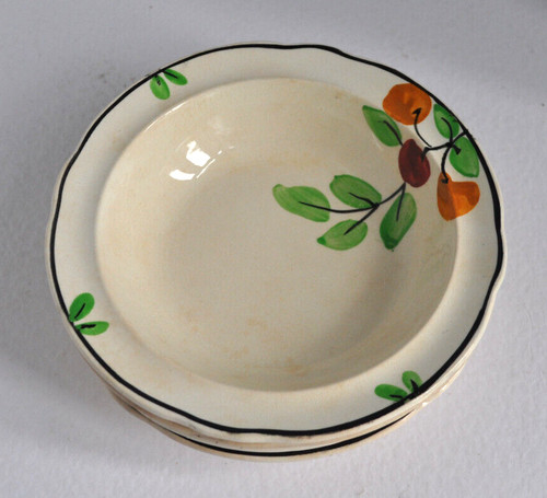 Burslem 16 5cm dessert - w.r.m.,