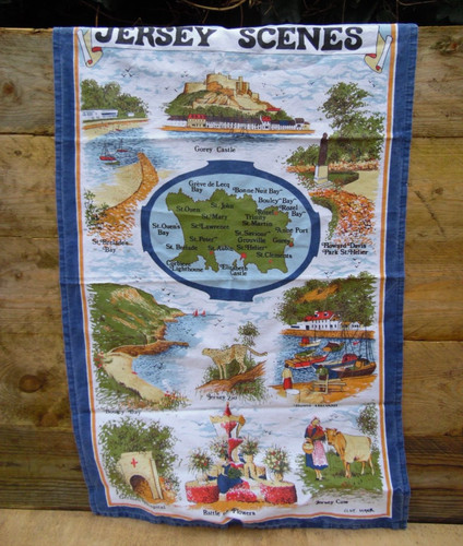 Vintage decorative jersey - vintage,