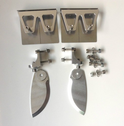Set cnc trim tabs - set,