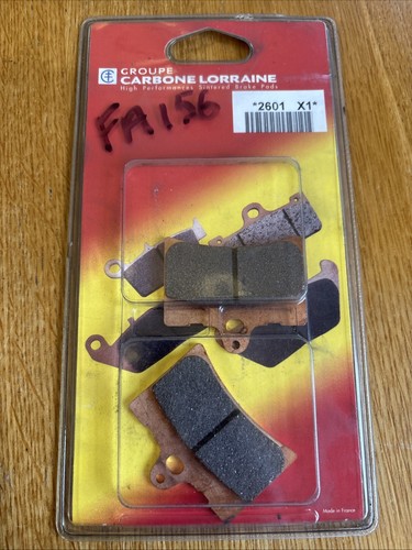 Carbone lorraine fa156 - carbone, brake