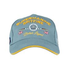 WW2 Themed British Supermarine Spitfire Baseball Cap-RAF- Summer Cap-One Size