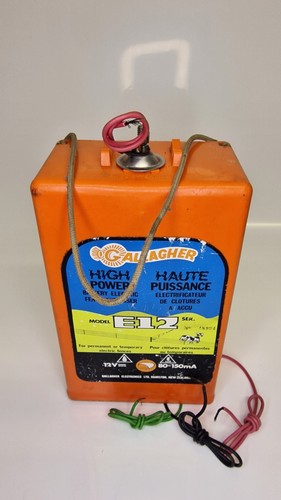 Gallagher e12 high - power, 12v