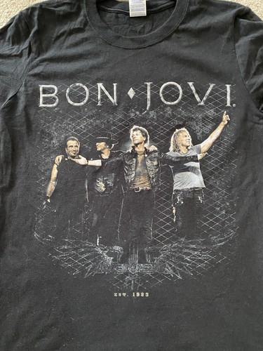 Bon jovi official shirt - official, t-shirt