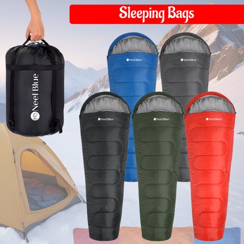 Winter sleeping bag warm - winter,