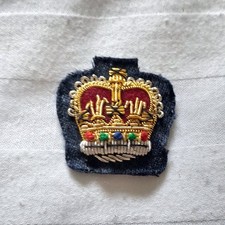 RAF Flight Sergeant Crown